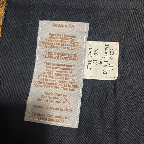 Tyndale Jeans - Picture 5 of 5